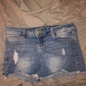 custom denim shorts!